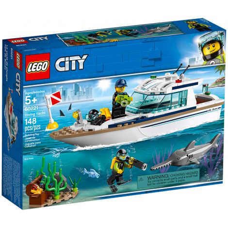 LEGO City 60221 Jacht