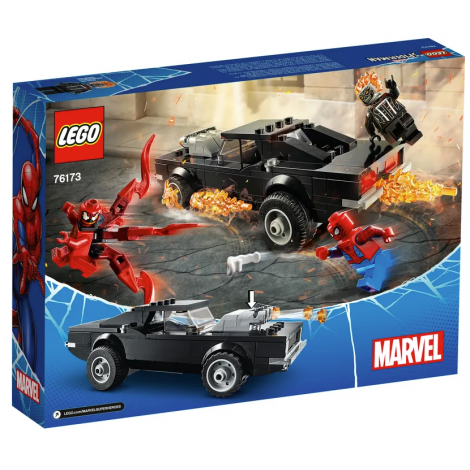LEGO Super Heroes 76173 Spiderman i Upiorny Jeździec  kontra Carnage - 2