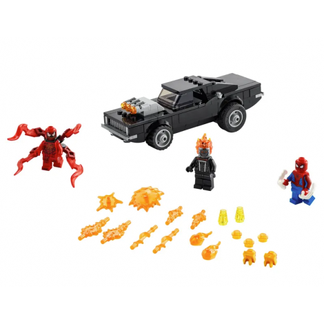 LEGO Super Heroes 76173 Spiderman i Upiorny Jeździec  kontra Carnage - 3