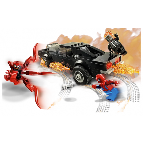 LEGO Super Heroes 76173 Spiderman i Upiorny Jeździec  kontra Carnage - 4
