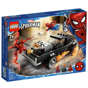 LEGO Super Heroes 76173 Spiderman i Upiorny Jeździec  kontra Carnage