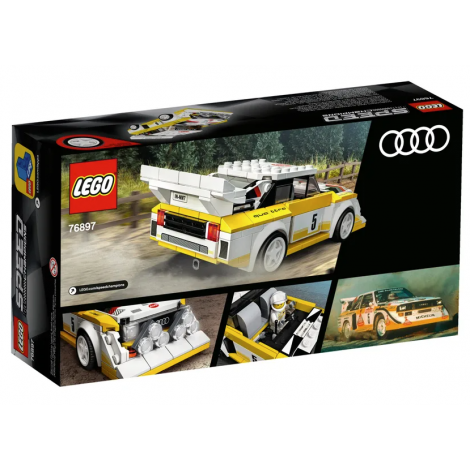 LEGO Speed Champions 76897 Audi Sport quattro S1 - 2