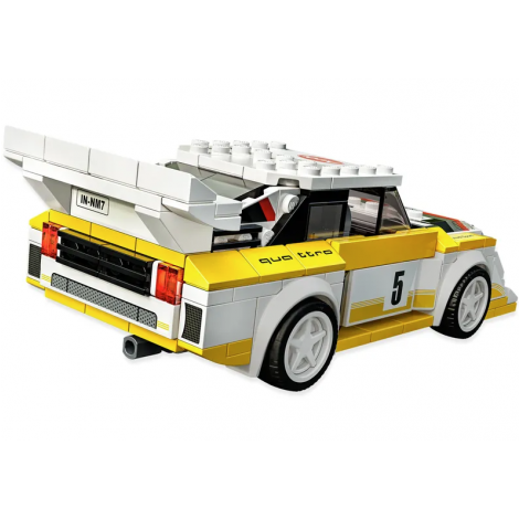 LEGO Speed Champions 76897 Audi Sport quattro S1 - 4