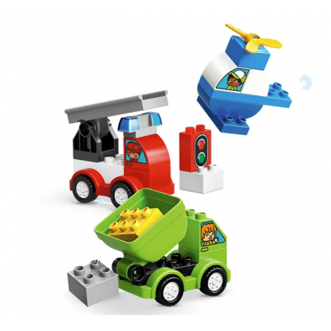 LEGO Duplo 10886 Moje pierwsze samochodziki - 3