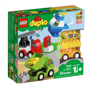 LEGO Duplo 10886 Moje pierwsze samochodziki