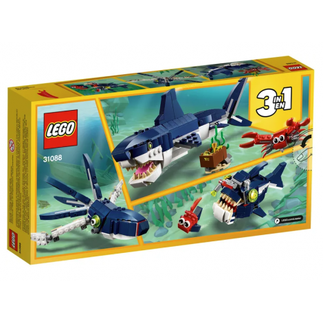 LEGO Creator 31088 Morskie stworzenia - 2