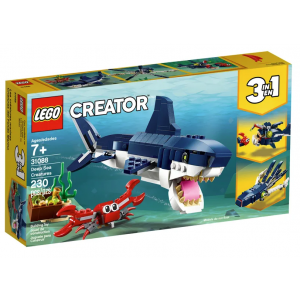 LEGO Creator 31088 Morskie stworzenia