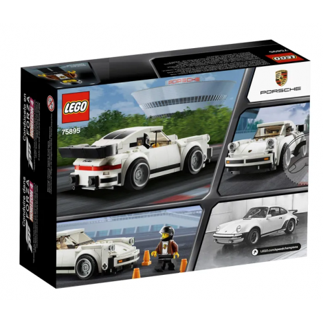LEGO Speed Champions 75895 Porsche 911 Turbo 3.0 - 2