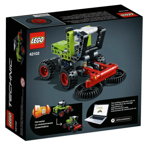 LEGO Technic 42102 Mini CLAAS XERION - 2