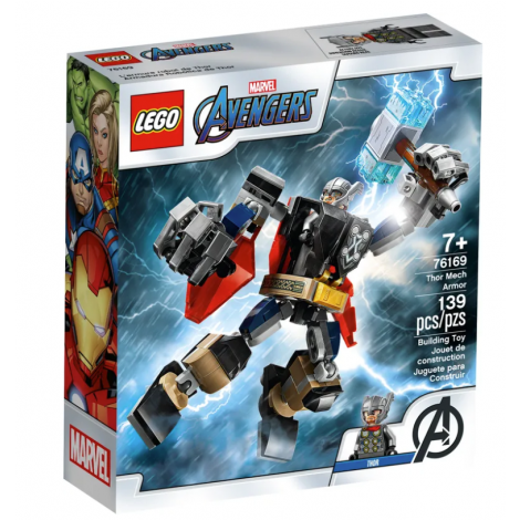LEGO Super Heroes 76169 Opancerzony Mech Thora