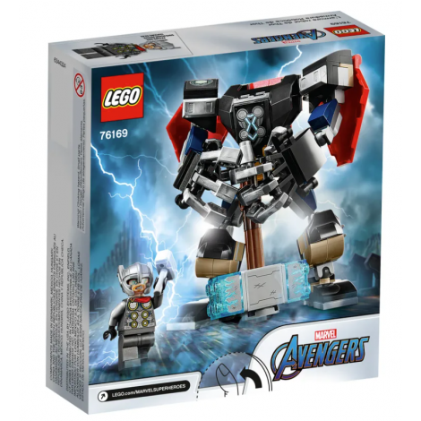 LEGO Super Heroes 76169 Opancerzony Mech Thora - 2