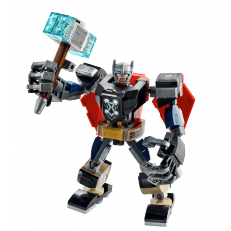 LEGO Super Heroes 76169 Opancerzony Mech Thora - 3