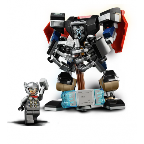 LEGO Super Heroes 76169 Opancerzony Mech Thora - 4