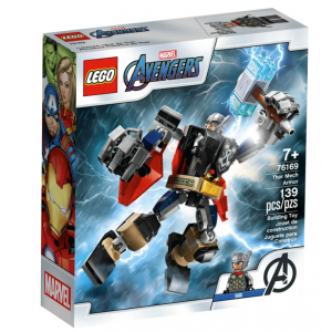 LEGO Super Heroes 76169 Opancerzony Mech Thora