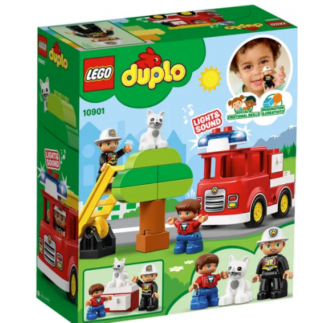 LEGO Duplo 10901 Wóz strażacki - 2
