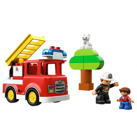 LEGO Duplo 10901 Wóz strażacki - 3
