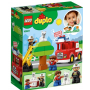 LEGO Duplo 10901 Wóz strażacki - 3