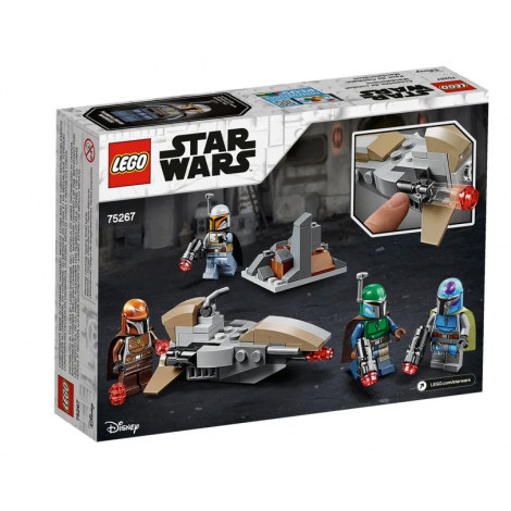 LEGO Star Wars 75267 Zestaw bojowy Mandalorianin - 2