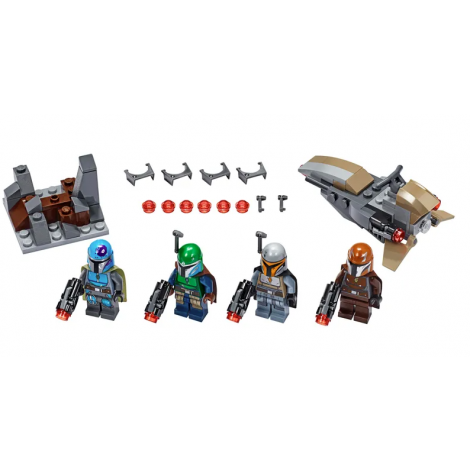 LEGO Star Wars 75267 Zestaw bojowy Mandalorianin - 3