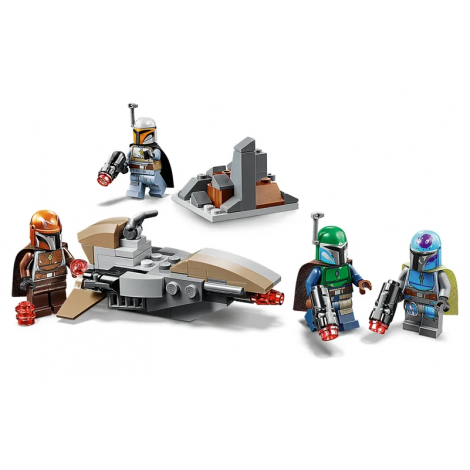 LEGO Star Wars 75267 Zestaw bojowy Mandalorianin - 4