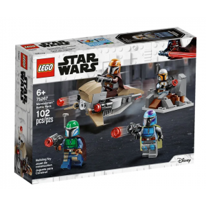 LEGO Star Wars 75267 Zestaw bojowy Mandalorianin