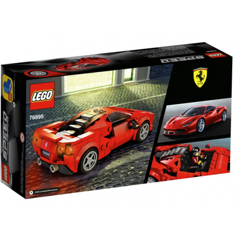 LEGO Speed Champions 76895 Ferrari F8 Tributo - 2