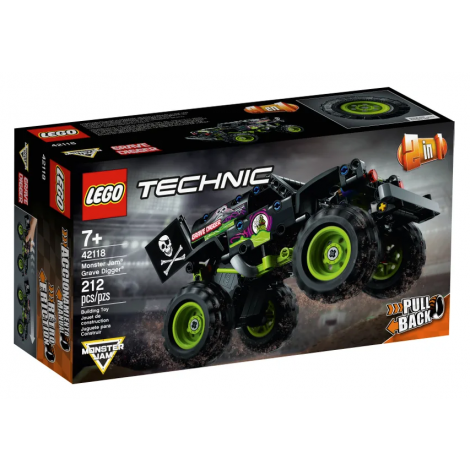 LEGO Technic 42118 Monster Jam Grave Digger
