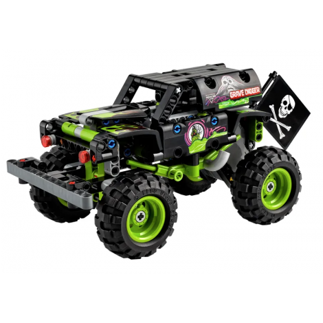 LEGO Technic 42118 Monster Jam Grave Digger - 3