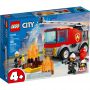 LEGO City 60280 Wóz strażacki z drabiną - 2