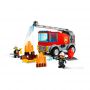 LEGO City 60280 Wóz strażacki z drabiną - 4