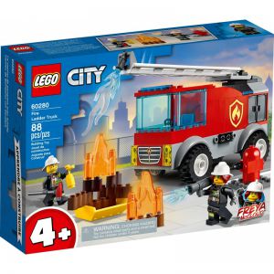 LEGO City 60280 Wóz strażacki z drabiną