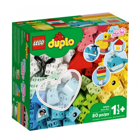 LEGO Duplo 10909 Pudełko z serduszkiem