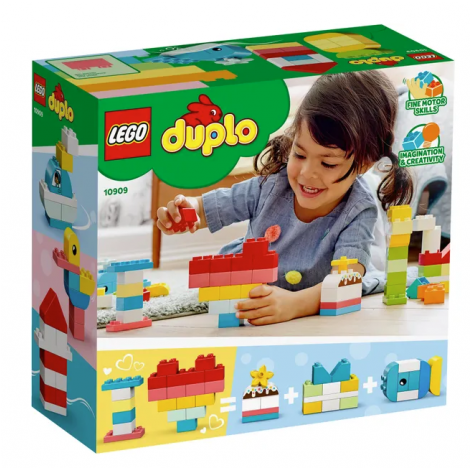 LEGO Duplo 10909 Pudełko z serduszkiem - 2
