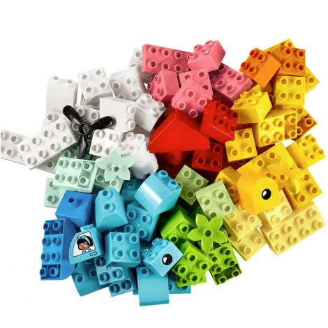 LEGO Duplo 10909 Pudełko z serduszkiem - 4