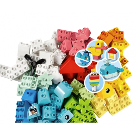 LEGO Duplo 10909 Pudełko z serduszkiem - 3