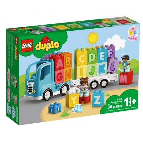 LEGO Duplo 10915 Ciężarówka z alfabetem