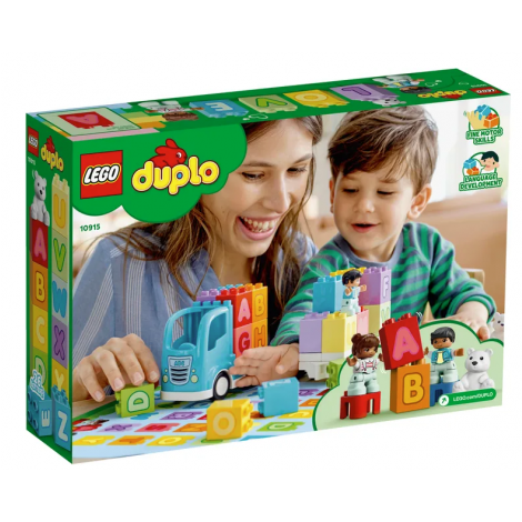 LEGO Duplo 10915 Ciężarówka z alfabetem - 2