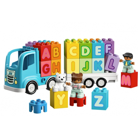 LEGO Duplo 10915 Ciężarówka z alfabetem - 3