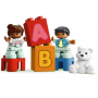 LEGO Duplo 10915 Ciężarówka z alfabetem - 5