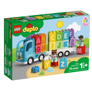 LEGO Duplo 10915 Ciężarówka z alfabetem