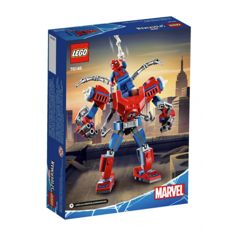 LEGO Super Heroes 76146 Mech Spiderman - 2