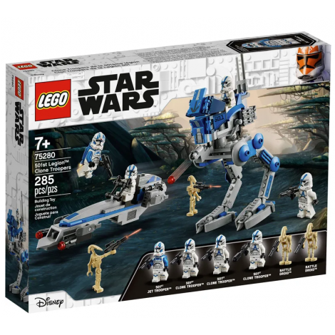 LEGO Star Wars 75280 Żołnierze klony z 501 legionu