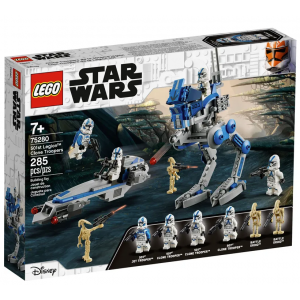 LEGO Star Wars 75280 Żołnierze klony z 501 legionu