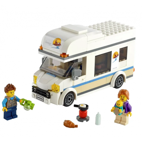 LEGO City 60283 Wakacyjny kamper - 3