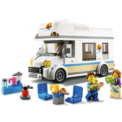 LEGO City 60283 Wakacyjny kamper - 4