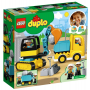 LEGO Duplo 10931 Ciężarówka i koparka gąsienicowa - 3