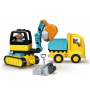 LEGO Duplo 10931 Ciężarówka i koparka gąsienicowa - 4