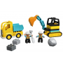 LEGO Duplo 10931 Ciężarówka i koparka gąsienicowa - 5