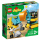 LEGO Duplo 10931 Ciężarówka i koparka gąsienicowa
