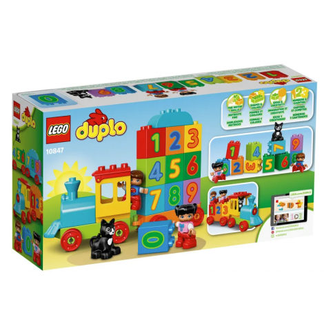 LEGO Duplo 10847 Pociąg z cyferkami - 2